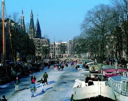 Keizersgracht canal, Amsterdam